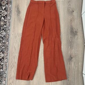 Sezane Women's terracotta Pants